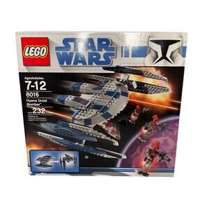 LEGO Star Wars: Hyena Droid Bomber set 8016 The Clone Wars New Rare Condition